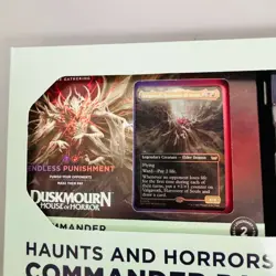 Magic The Gathering Haunts and Horrors Commander Pack - Image 3