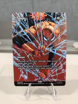 Tangle (Borderless) Marvel Universe Spider-man MTG - Image 1