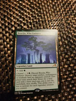 Boseiju, Who Endures Kamigawa: Neon Dynasty Regular - Image 1