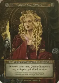 Queen Guinevere Regular - Sorcery: Contested Realm, Arthurian Legends - Image 1