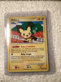Pokemon Pikachu & Pichu Collector's Trading Cards Set (G3) - Image 2
