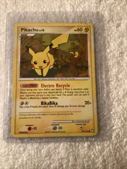 Pokemon Pikachu & Pichu Collector's Trading Cards Set (G3) - Image 3