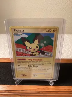 Pokemon Pikachu & Pichu Collector's Trading Cards Set (G3) - Image 4