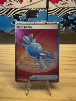 Rare Candy 2025 Pokemon Mega Evolution - MEG EN #175/132 Ultra Rare - Image 1