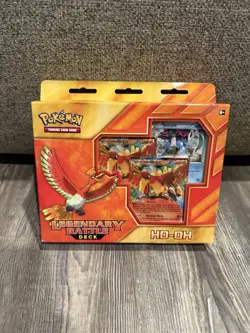 Sealed Pokemon HO-OH Legendary Battle Deck - Image 1