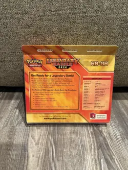 Sealed Pokemon HO-OH Legendary Battle Deck - Image 2