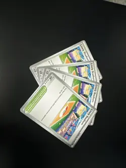 [4x Playset] Lively Stadium (180/191) - SV08: Surging Sparks (SV08) Pokemon TCG - Image 1