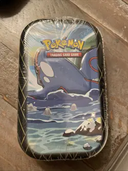 Pokemon Shining Fates Mini Tin (New And Factory Sealed) - Kyogre - Image 1