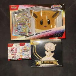 Pokemon Prismatic Collection & Booster- 151 Sealed/1 Mega Evolution ETB - Image 2