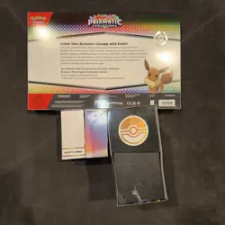 Pokemon Prismatic Collection & Booster- 151 Sealed/1 Mega Evolution ETB - Image 5