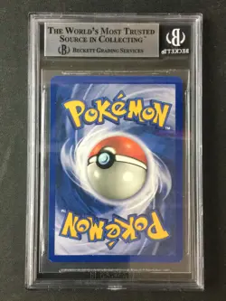 BGS 9 Pokemon TCG 2000 Gym Heroes 1st Edition #123 Misty's Duel C - Image 2