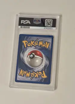 2002 POKEMON NEO DESTINY 1ST EDITION #91 VULPIX PSA 9 MINT! - Image 2