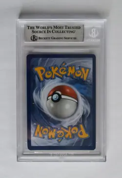 BGS 9 MINT POKEMON 2016 LEAGUE EVOLUTIONS XY BLACK STAR PROMOS GYM BADGE #XY207 - Image 2