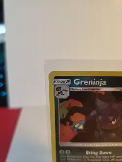 Greninja 117/214 Reverse Holo Rare Pokemon Unbroken Bonds NM/M! - Image 2