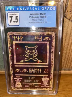 Pokemon TCG Ancient Mew Promo CGC 7.5! - Image 1