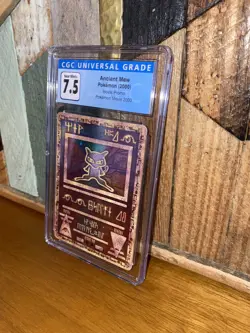 Pokemon TCG Ancient Mew Promo CGC 7.5! - Image 2