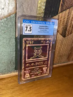 Pokemon TCG Ancient Mew Promo CGC 7.5! - Image 3