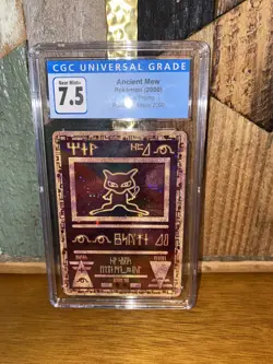 Pokemon TCG Ancient Mew Promo CGC 7.5! - Image 4