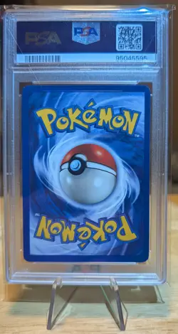 Pokemon Rocket Dark Gyarados Holo 1st Edition PSA 7 NM/M #8 - Image 2