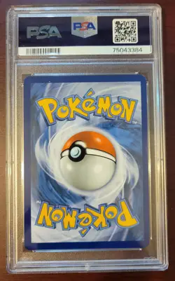 PSA 9 MINT Pokemon Scarlet & Violet Base Cyclizar #164/198 - Image 2