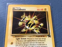 1999 Pokemon Electabuzz Black Star Promo #2 - Image 2
