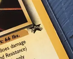 1999 Pokemon Electabuzz Black Star Promo #2 - Image 5