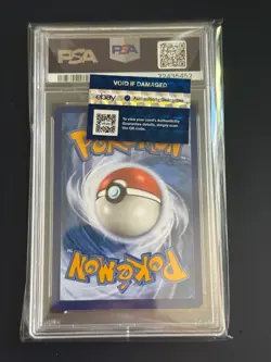 2022 POKEMON SWORD & SHIELD BRILLIANT STARS #154 FULL ART/CHARIZARD V PSA 10 - Image 2