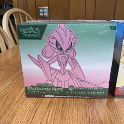 Paradox Rift Pokemon Center Elite Trainer Box ETB Set Of 2 Sealed - Image 2