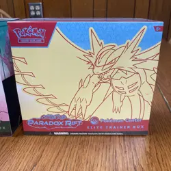 Paradox Rift Pokemon Center Elite Trainer Box ETB Set Of 2 Sealed - Image 3
