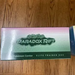 Paradox Rift Pokemon Center Elite Trainer Box ETB Set Of 2 Sealed - Image 5