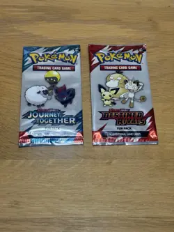Destined Rivals & Journey Together Fun Packs Pokemon TCG 🔥 - Image 1