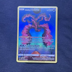 Pokemon TCG - Crown Zenith - Galarian Moltres SWSH284 Black Star Promo - Image 1