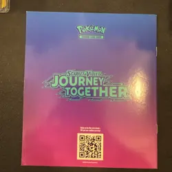 2024 Pokemon Journey Together Elite Trainer Booklet - Player Guide brand new - Image 2
