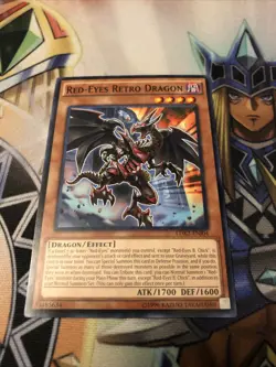 YUGIOH - ⚡Red-Eyes Retro Dragon ⚡- LDK2-ENJ04 - Common - NM - Image 1