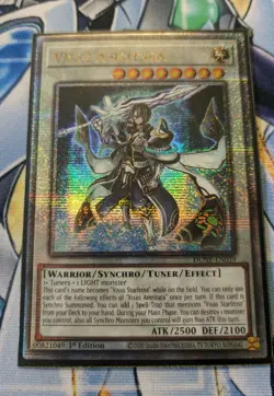 YUGIOH VISAS AMRITARA DUNE-EN039 1st ed QCR NM - Image 1
