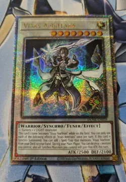 YUGIOH VISAS AMRITARA DUNE-EN039 1st ed QCR NM - Image 2
