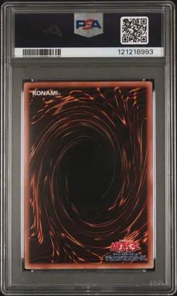 2025 YU-GI-OH! JAPANESE DARK MAGICIAN GIRL THE MAGICIAN'S APPRENTICE PSA 10 - Image 2