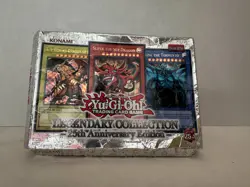 Konami Yu-Gi-Oh! TCG Legendary Collection 25th Anniversary Box - 6 Packs (W) - Image 1