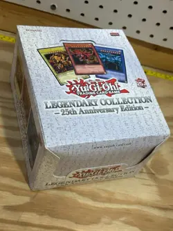 Konami Yu-Gi-Oh! TCG Legendary Collection 25th Anniversary Display Case - SEALED - Image 1