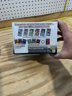 Konami Yu-Gi-Oh! TCG Legendary Collection 25th Anniversary Display Case - SEALED - Image 3