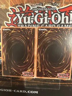 Yu-Gi-Oh! The Phantom Knights' Rank-Up-Magic Launch Super Rare 1st Edition NM X2 - Image 2