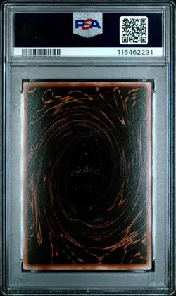 GAME BOY ADVANCE GBI-001 SLIFER THE SKY DRAGON PSA 9 YUGIOH PROMO 2003 - Image 2
