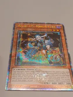 Yu-Gi-Oh! Maliss P March Hare Quarter Century Secret Rare ALIN-EN023 Near Mint - Image 1