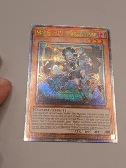 Yu-Gi-Oh! Maliss P March Hare Quarter Century Secret Rare ALIN-EN023 Near Mint - Image 2