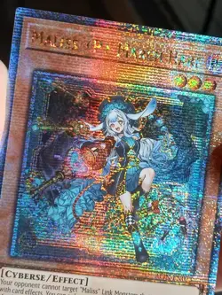Yu-Gi-Oh! Maliss P March Hare Quarter Century Secret Rare ALIN-EN023 Near Mint - Image 4