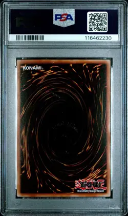 NIGHTMARE TROUBADOUR NTR-EN002 SILENT MAGICIAN LV8 PSA 9 YUGIOH PROMO 2005 - Image 2