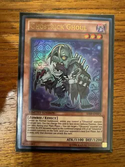 Yu-Gi-Oh! Ghostrick Ghoul - SHSP-ENSP1 - Ultra Rare Limited Edition - Image 1