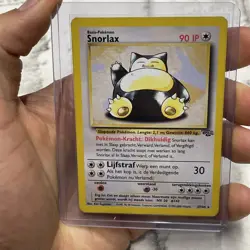 Pokemon Snorlax 27/64 - DUTCH - Jungle Rare Non Holo MP/LP Vintage Vtg Card TCG - Image 5