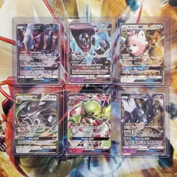 Darkrai + Bewear + Gardevoir + Necrozma + 2 more GX - Pokemon Cards - Lot #390 - Image 1