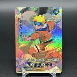 Naruto Uzumaki NR-PR-012 Naruto Kayou Card - Image 1